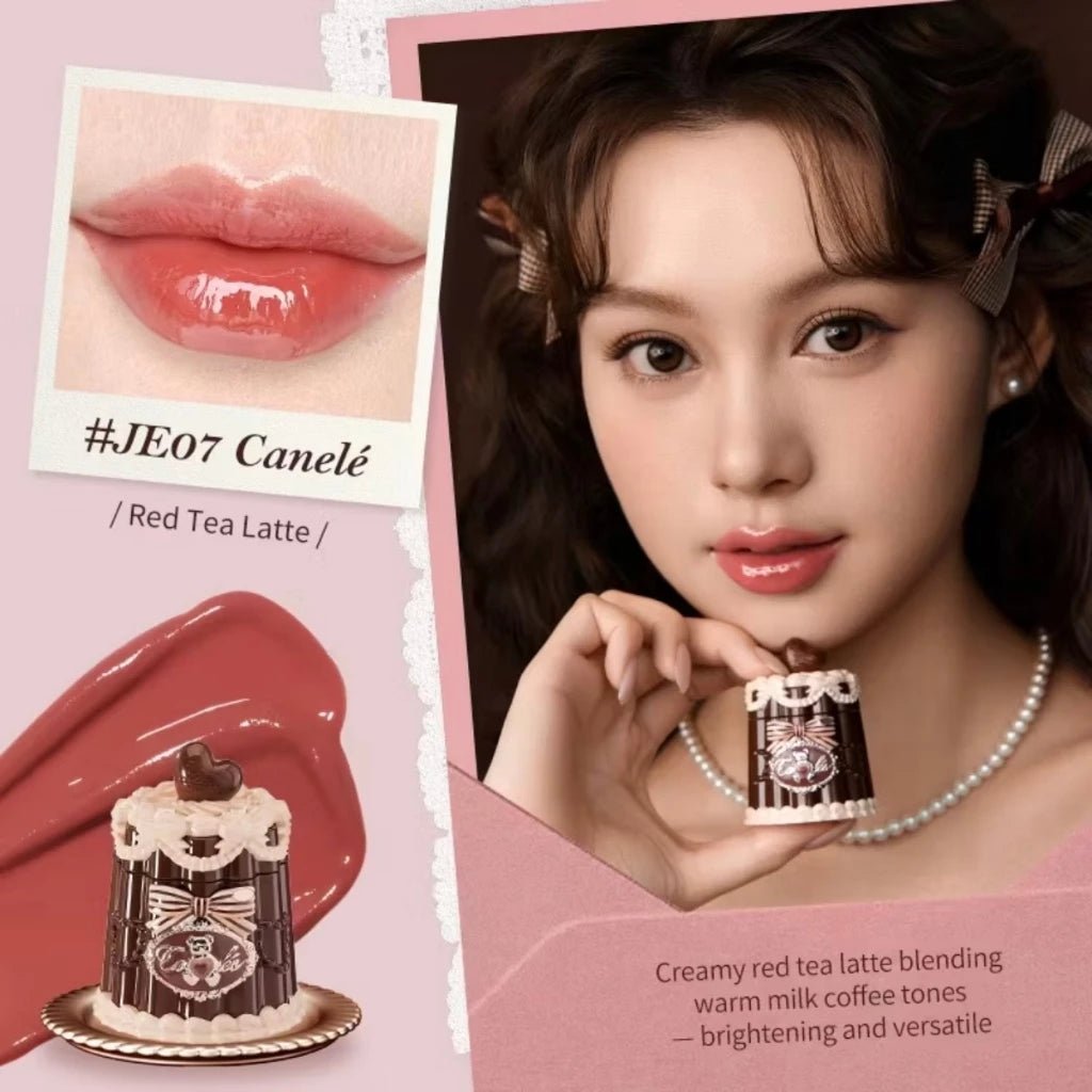 Flower Knows The Sweetie Bear Collection Coating Lip Jelly (9 Colors) by Flower Knows – Lip Gloss