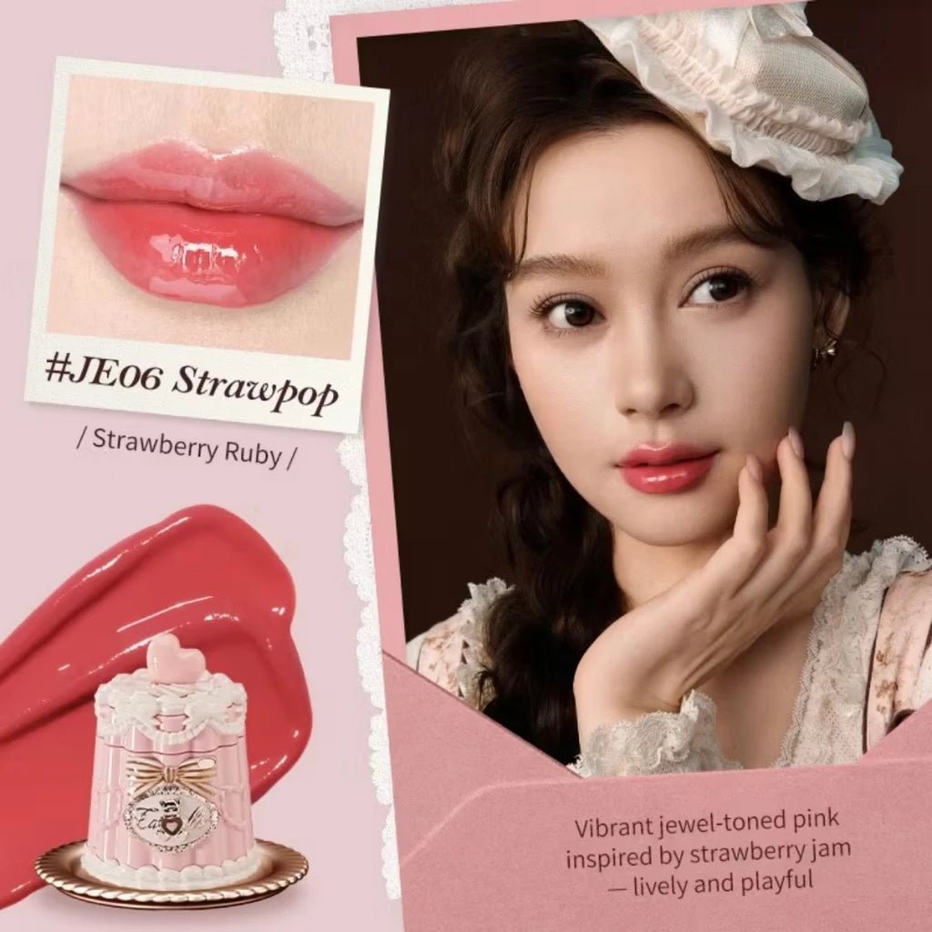 Flower Knows The Sweetie Bear Collection Coating Lip Jelly (9 Colors) by Flower Knows – Lip Gloss