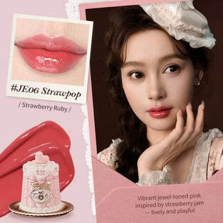 Flower Knows The Sweetie Bear Collection Coating Lip Jelly (9 Colors) by Flower Knows – Lip Gloss photo