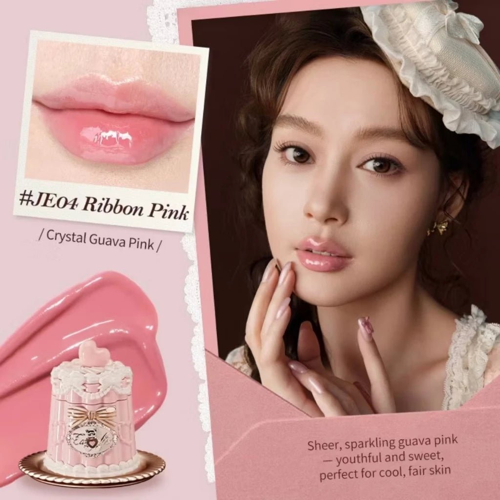 Flower Knows The Sweetie Bear Collection Coating Lip Jelly (9 Colors) by Flower Knows – Lip Gloss