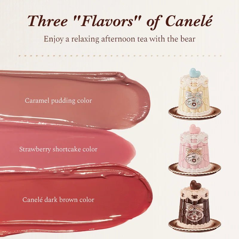 Flower Knows The Sweetie Bear Collection Coating Lip Jelly (9 Colors) by Flower Knows – Lip Gloss