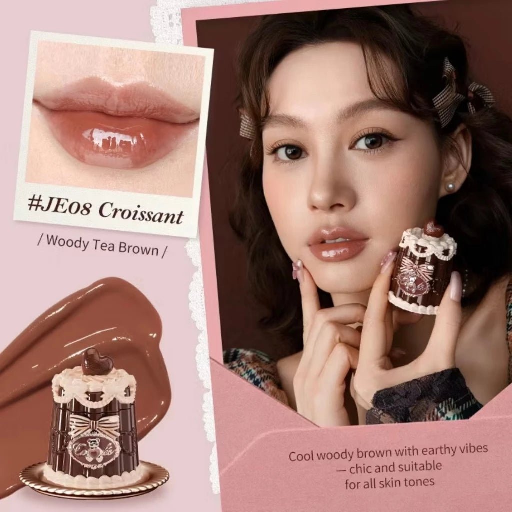 Flower Knows The Sweetie Bear Collection Coating Lip Jelly (9 Colors) by Flower Knows – Lip Gloss