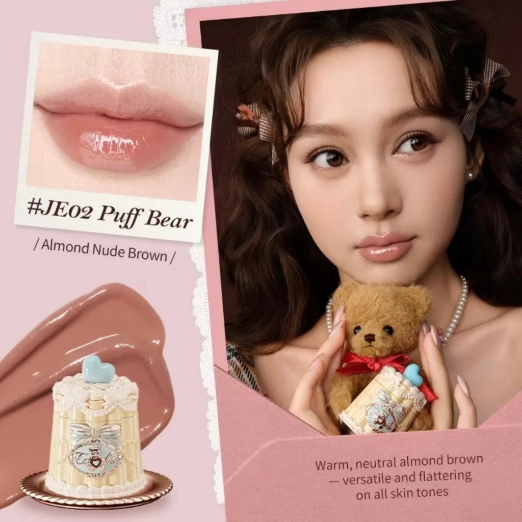 Flower Knows The Sweetie Bear Collection Coating Lip Jelly (9 Colors) by Flower Knows – Lip Gloss