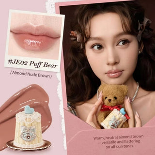 Flower Knows The Sweetie Bear Collection Coating Lip Jelly (9 Colors) by Flower Knows – Lip Gloss photo