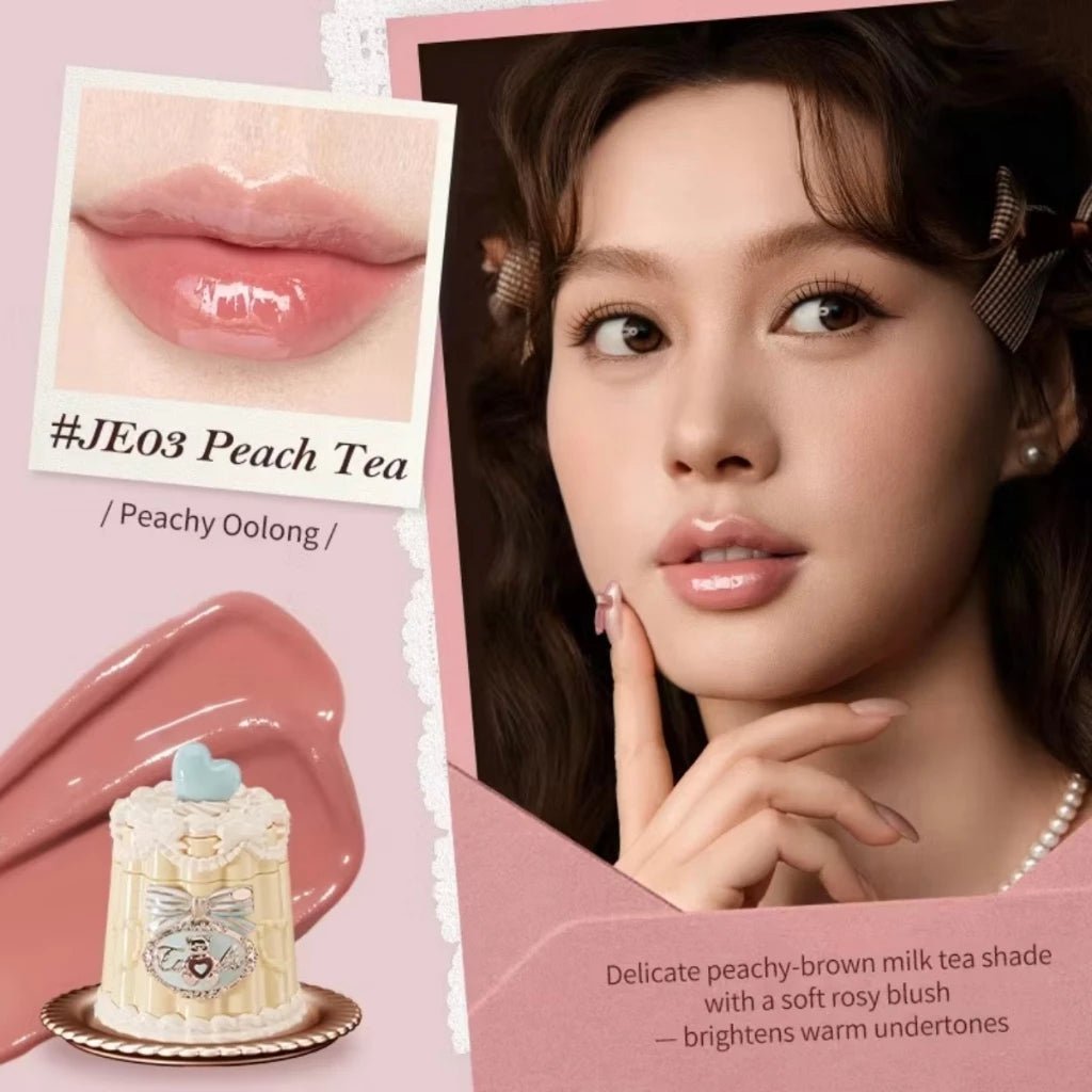 Flower Knows The Sweetie Bear Collection Coating Lip Jelly (9 Colors) by Flower Knows – Lip Gloss
