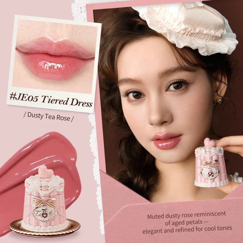 Flower Knows The Sweetie Bear Collection Coating Lip Jelly (9 Colors) by Flower Knows – Lip Gloss