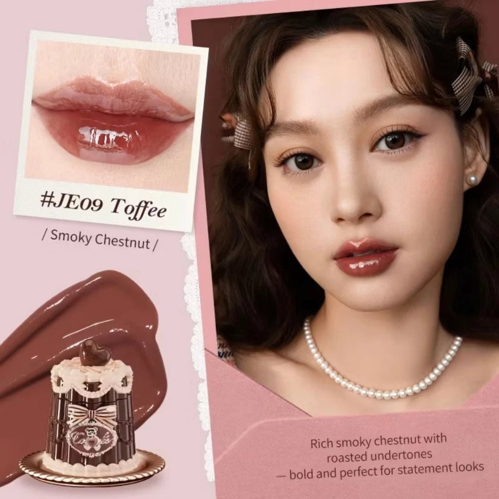 Flower Knows The Sweetie Bear Collection Coating Lip Jelly (9 Colors) by Flower Knows – Lip Gloss