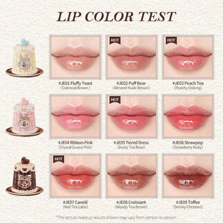 Flower Knows The Sweetie Bear Collection Coating Lip Jelly (9 Colors) by Flower Knows – Lip Gloss photo