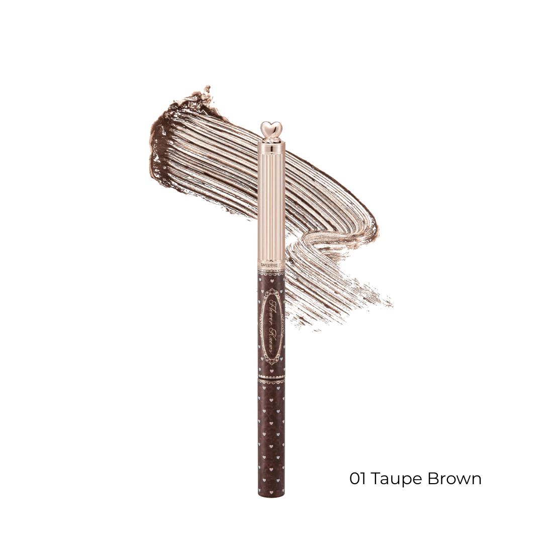 Flower Knows The Sweetie Bear Collection Dual - Ended Brow Gel & Pencil (3 Colors) by Flower Knows – Eyebrow Pencil & Powder