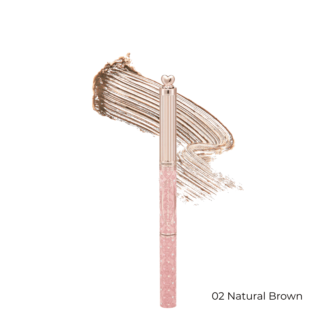 Flower Knows The Sweetie Bear Collection Dual - Ended Brow Gel & Pencil (3 Colors) by Flower Knows – Eyebrow Pencil & Powder