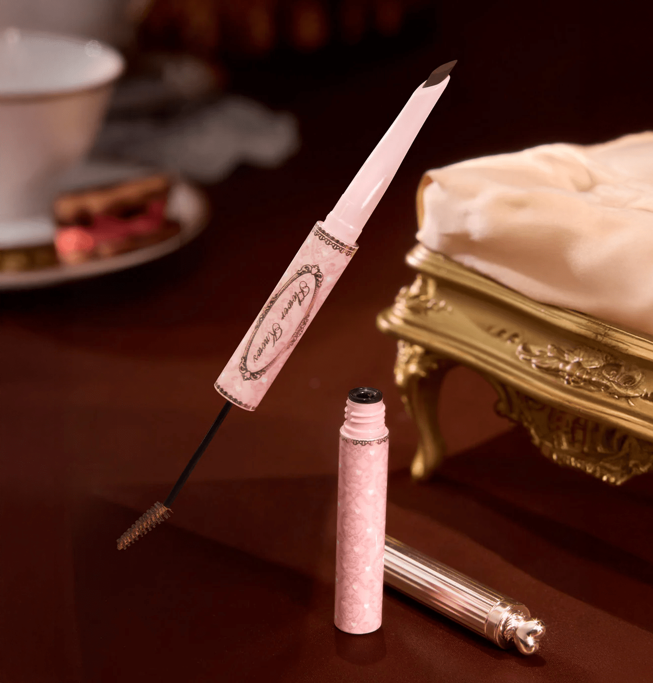 Flower Knows The Sweetie Bear Collection Dual - Ended Brow Gel & Pencil (3 Colors) by Flower Knows – Eyebrow Pencil & Powder