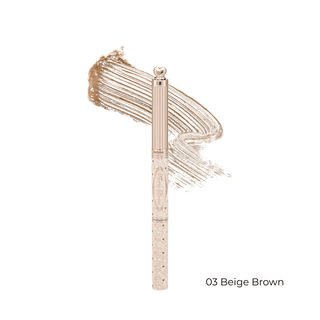 Flower Knows The Sweetie Bear Collection Dual - Ended Brow Gel & Pencil (3 Colors) by Flower Knows – Eyebrow Pencil & Powder photo