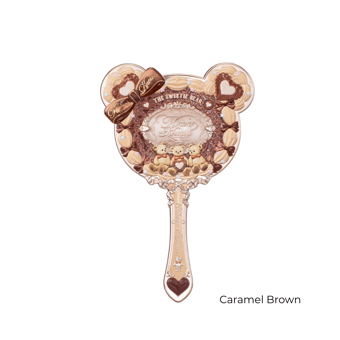 Flower Knows The Sweetie Bear Collection Hand Mirror (2 Colors) by Flower Knows – Other Tools