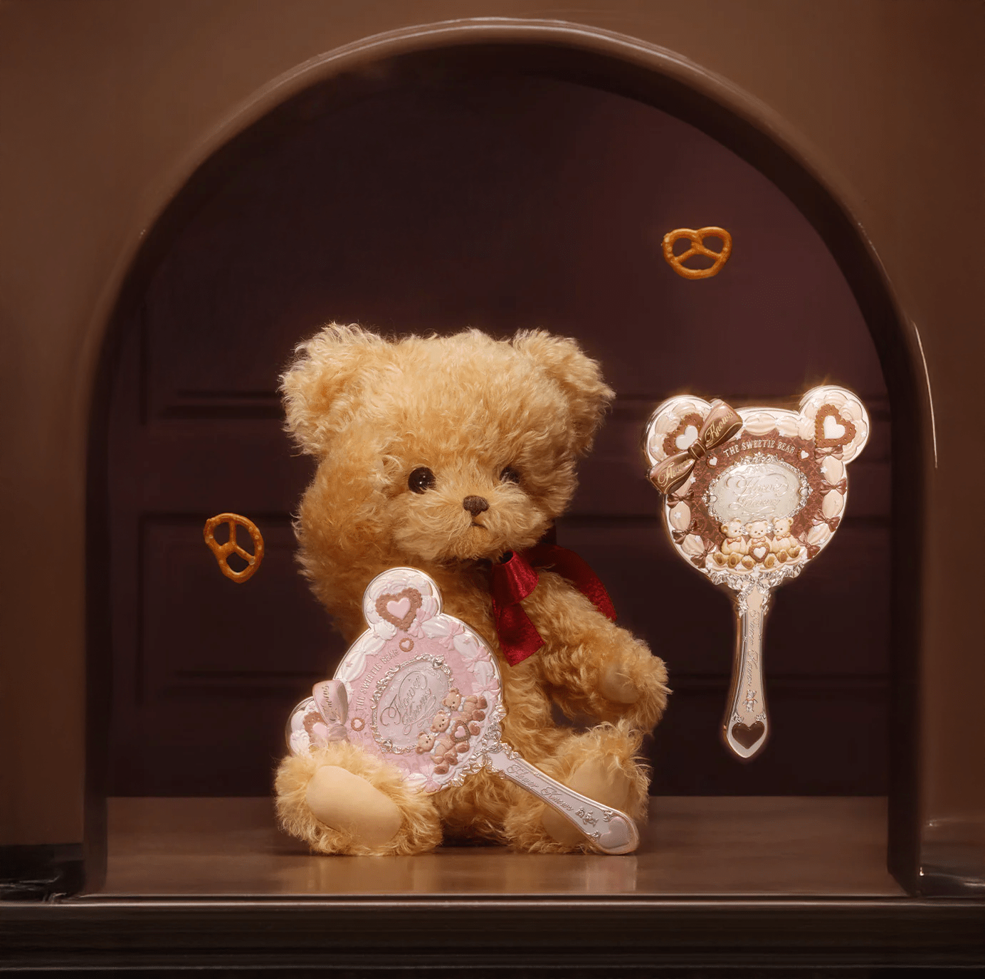 Flower Knows The Sweetie Bear Collection Hand Mirror (2 Colors) by Flower Knows – Other Tools