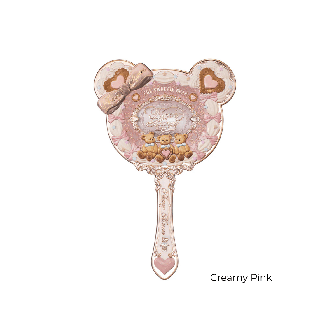 Flower Knows The Sweetie Bear Collection Hand Mirror (2 Colors) by Flower Knows – Other Tools