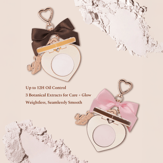 Flower Knows The Sweetie Bear Collection Mini Setting Powder & Charm Set (2 Styles) by Flower Knows – Setting Powder & Spray photo