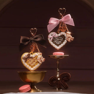 Flower Knows The Sweetie Bear Collection Mini Setting Powder & Charm Set (2 Styles) by Flower Knows – Setting Powder & Spray photo