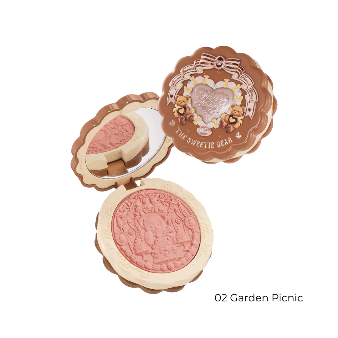 Flower Knows The Sweetie Bear Collection Silk Satin Blush (5 Colors) by Flower Knows – Blush
