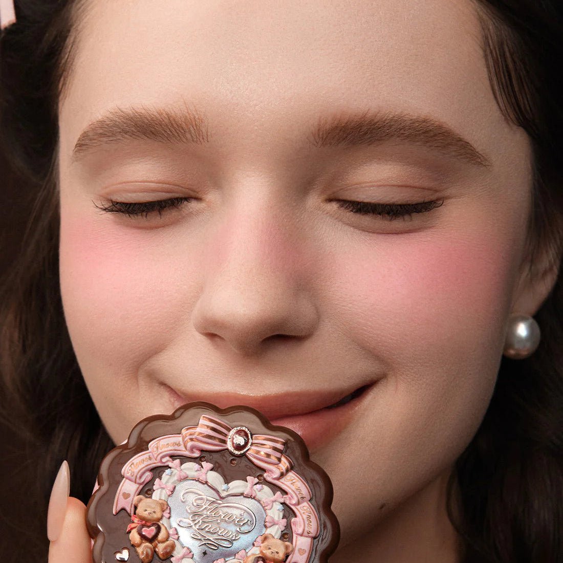 Flower Knows The Sweetie Bear Collection Silk Satin Blush (5 Colors) by Flower Knows – Blush