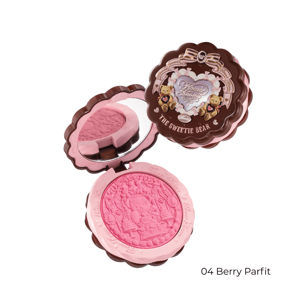 Flower Knows The Sweetie Bear Collection Silk Satin Blush (5 Colors) by Flower Knows – Blush