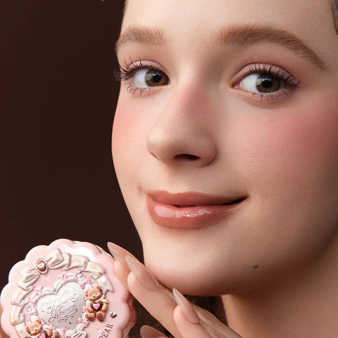 Flower Knows The Sweetie Bear Collection Silk Satin Blush (5 Colors) by Flower Knows – Blush
