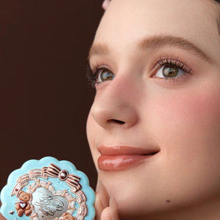 Flower Knows The Sweetie Bear Collection Silk Satin Blush (5 Colors) by Flower Knows – Blush photo