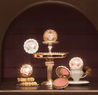 Flower Knows The Sweetie Bear Collection Silk Satin Blush (5 Colors) by Flower Knows – Blush photo