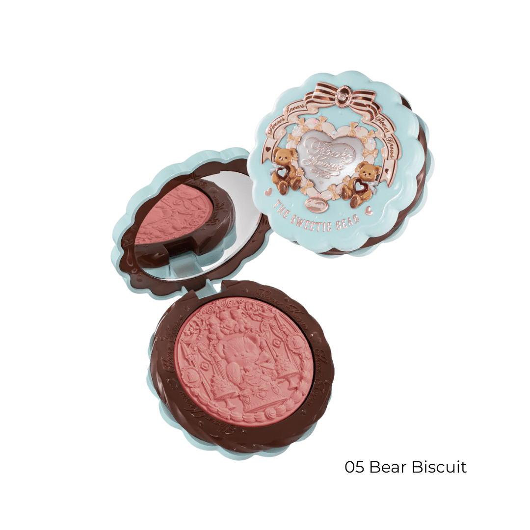 Flower Knows The Sweetie Bear Collection Silk Satin Blush (5 Colors) by Flower Knows – Blush