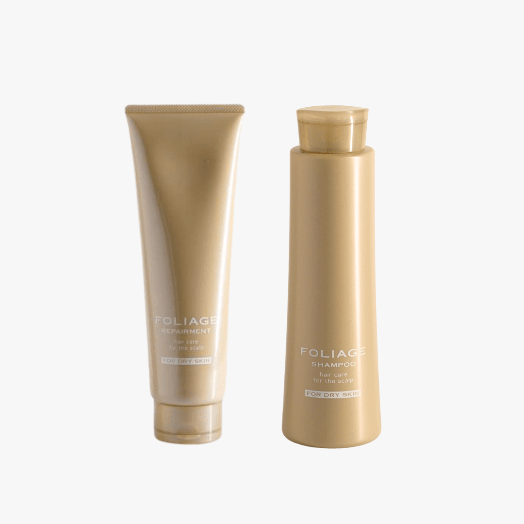 Foliage Shampoo OR Repairment for Dry Skin by Foliage – Shampoo / Conditioner