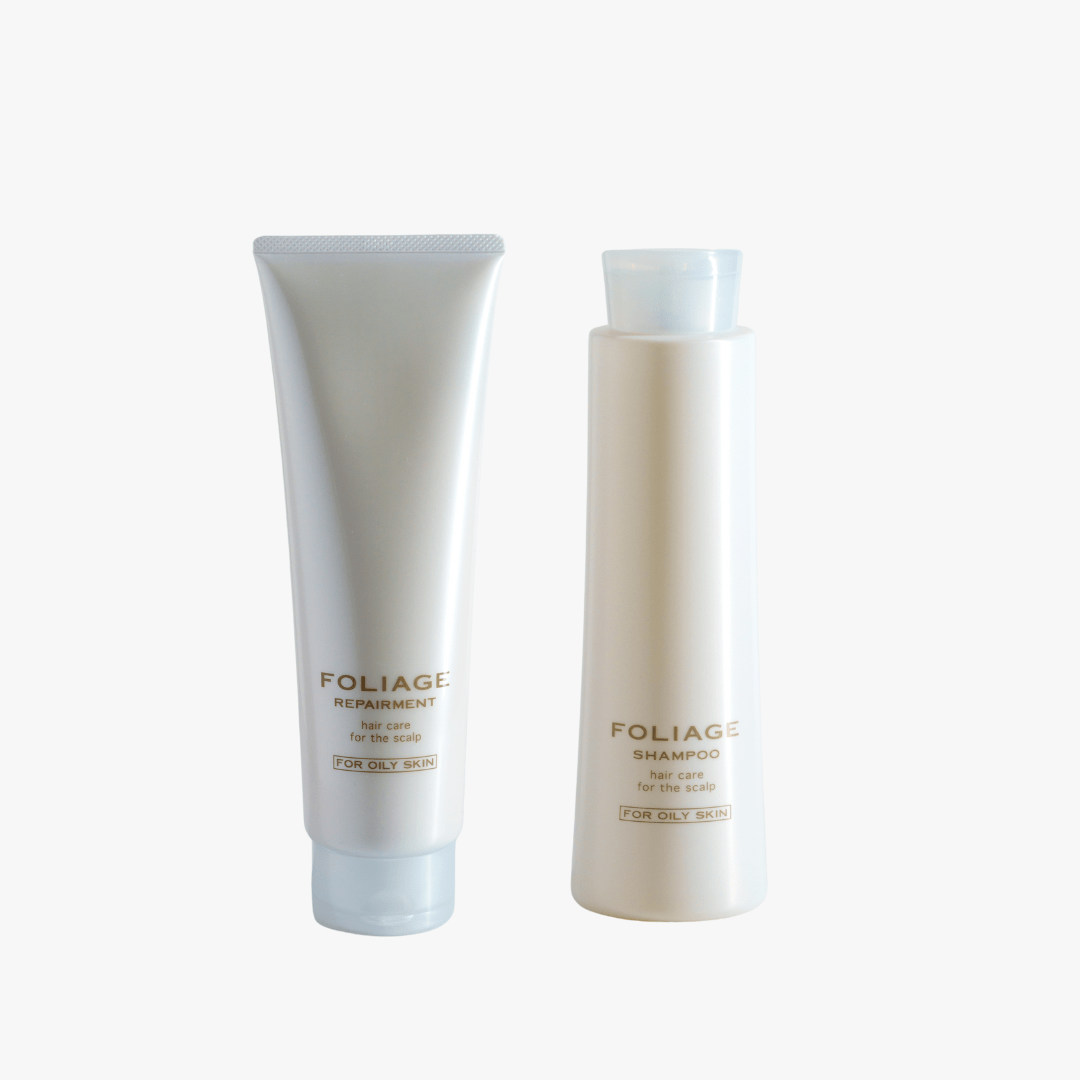 Foliage Shampoo OR Repairment for Oily Skin