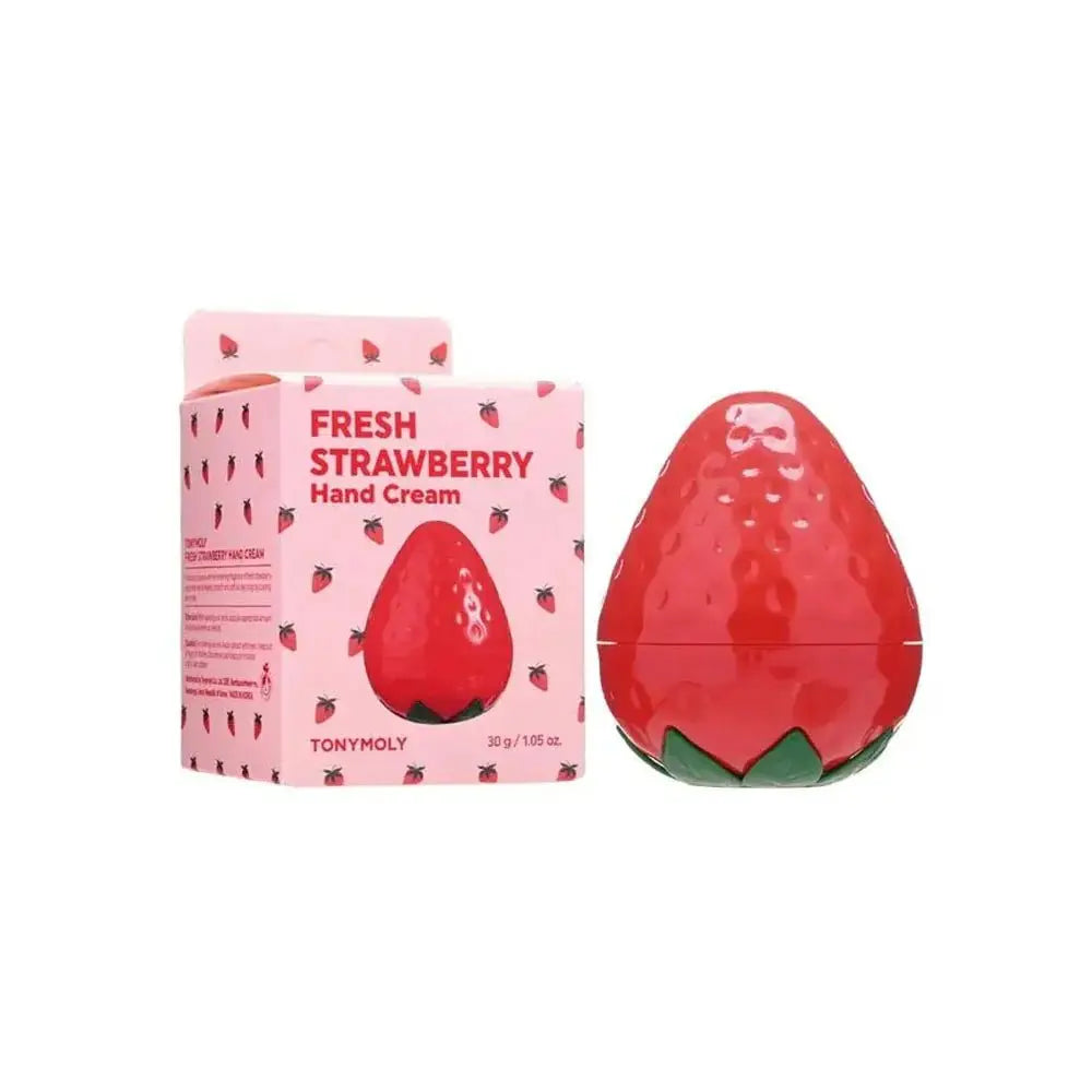 Tonymoly Fresh Strawberry Hand Cream 30g by Tonymoly – Hand Cream