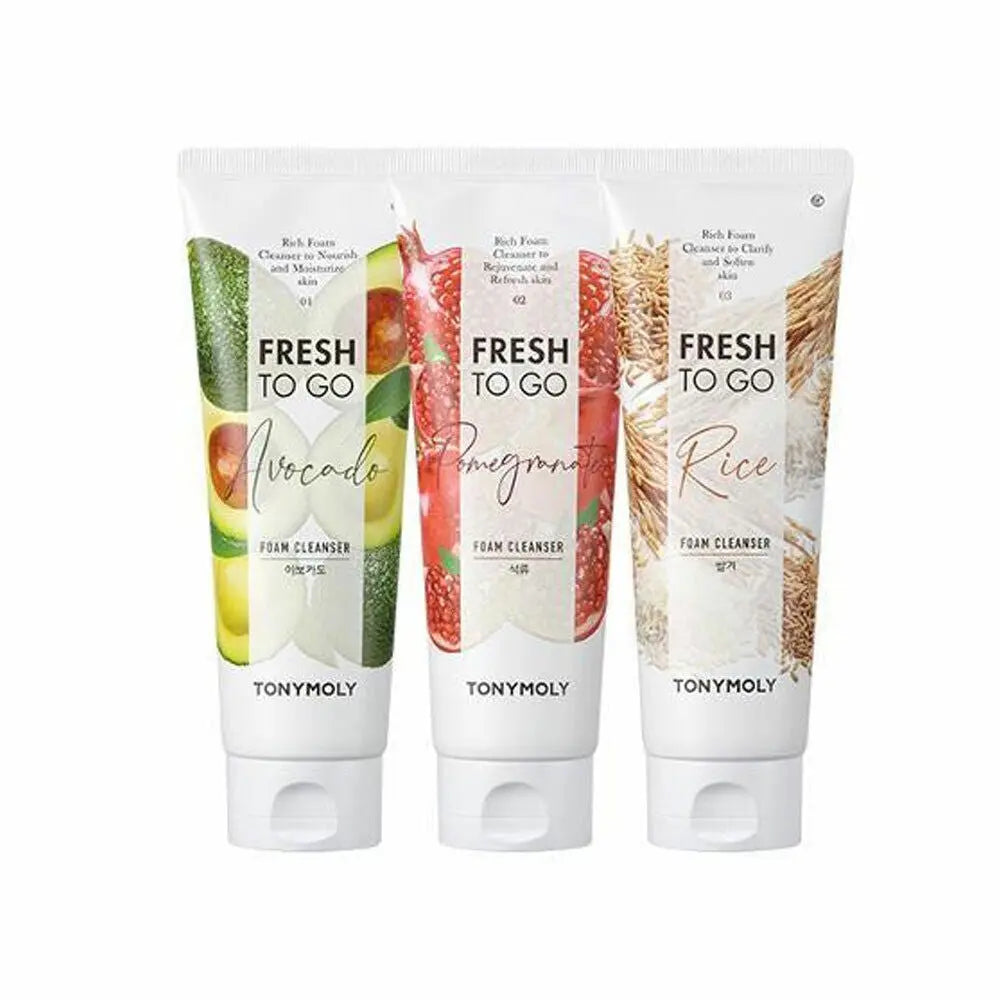 Tonymoly Fresh To Go Foam Cleanser (3 Types) by Tonymoly – Facial Cleanser