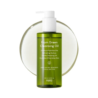 From Green Cleansing Oil 200ml - Purito | Kiokii and...