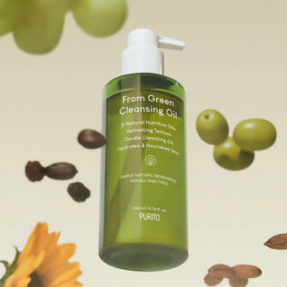 From Green Cleansing Oil 200ml - Purito | Kiokii and...