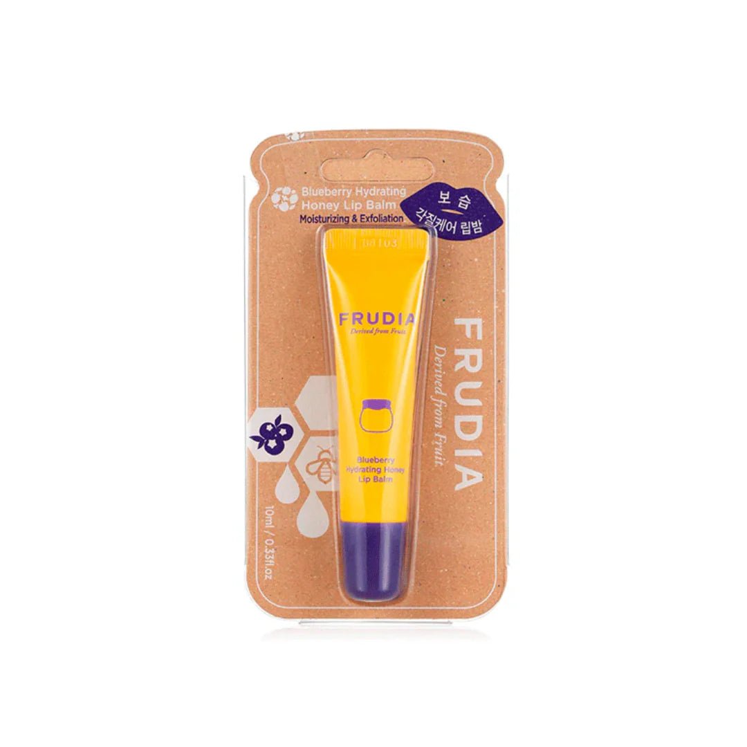 FRUDIA Blueberry Hydrating Honey Lip Balm Tube 10ml by Frudia – Lip Treatment