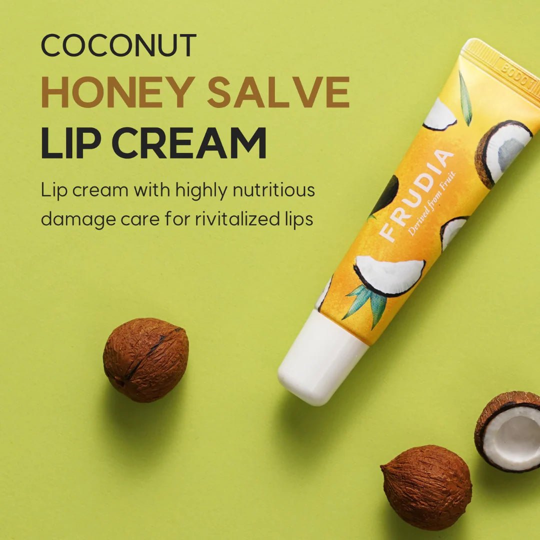 FRUDIA Coconut Honey Salve Lip Cream 10g by Frudia – Lip Treatment