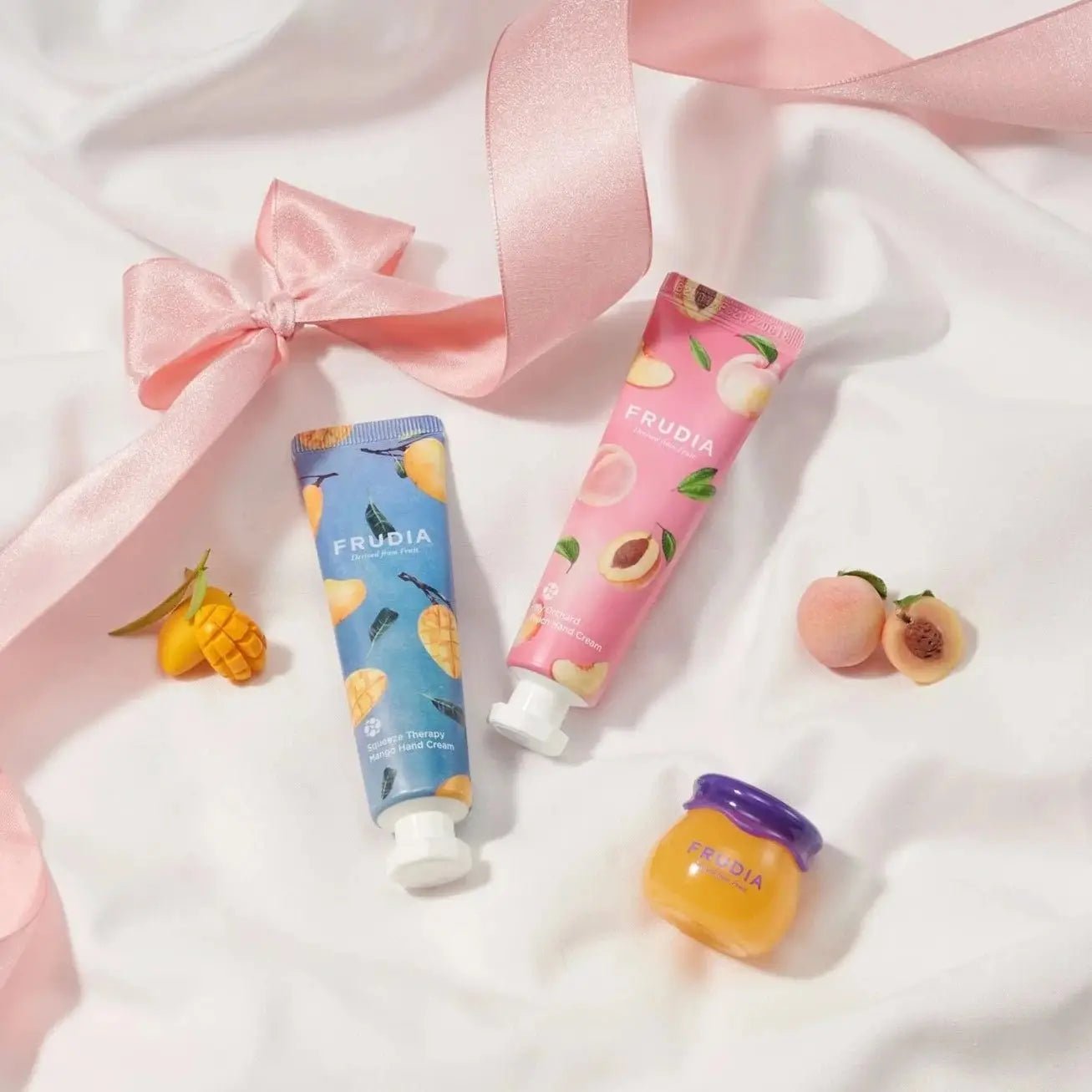 Frudia Honey Lip Balm & Hand Cream Gift Set THANK YOU BERRY MUCH 10ml+(30g*2pcs) by Frudia – Skincare Set