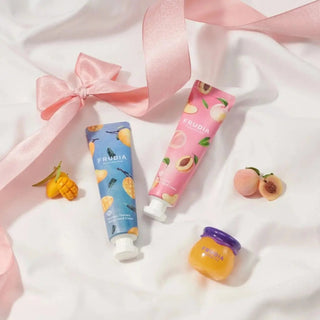 Frudia Honey Lip Balm & Hand Cream Gift Set THANK YOU BERRY MUCH 10ml+(30g*2pcs) by Frudia – Skincare Set