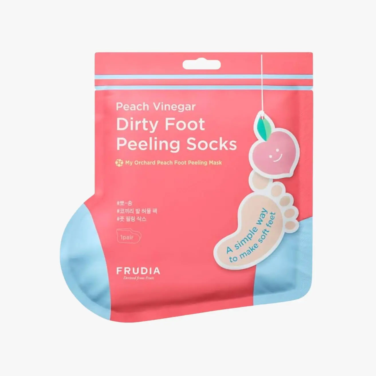 Frudia My Orchard Peach Foot Peeling Mask 1 pair by Frudia – Foot Care