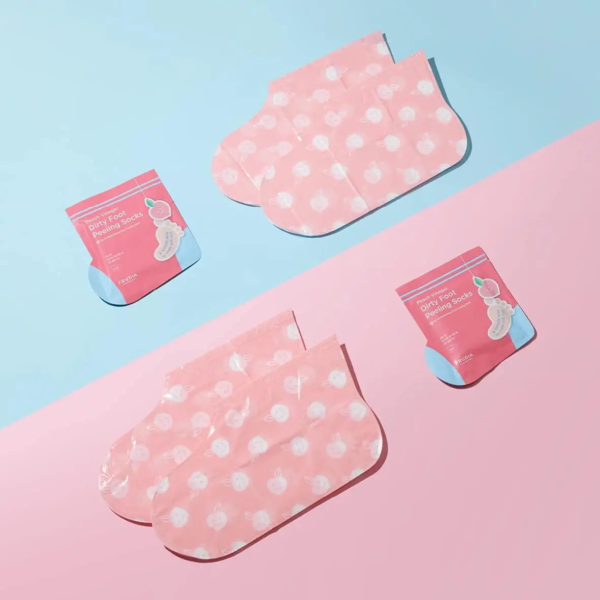 Frudia My Orchard Peach Foot Peeling Mask 1 pair by Frudia – Foot Care