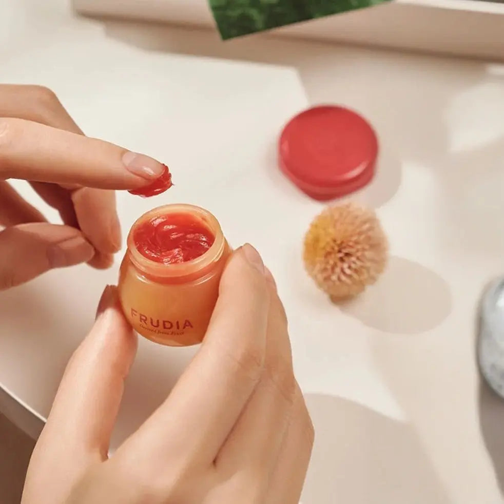 Frudia Pomegranate Honey 3 in 1 Lip Balm 10ml by Frudia – Lip Treatment