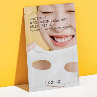 Full Fit Propolis Nourishing Mask - COSRX | Kiokii and...