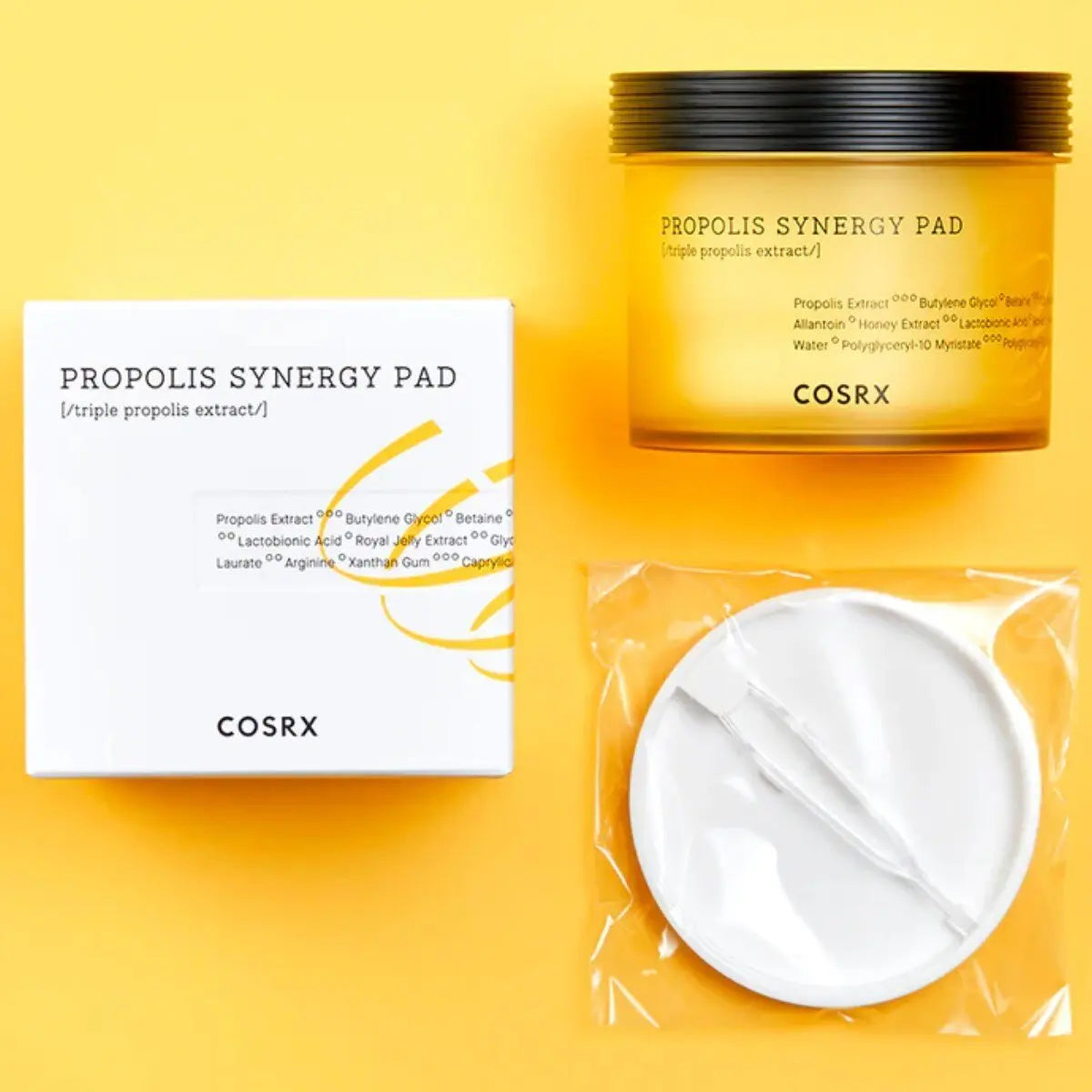 COSRX Full Fit Propolis Synergy Pad 70pcs by COSRX – Toner Pads