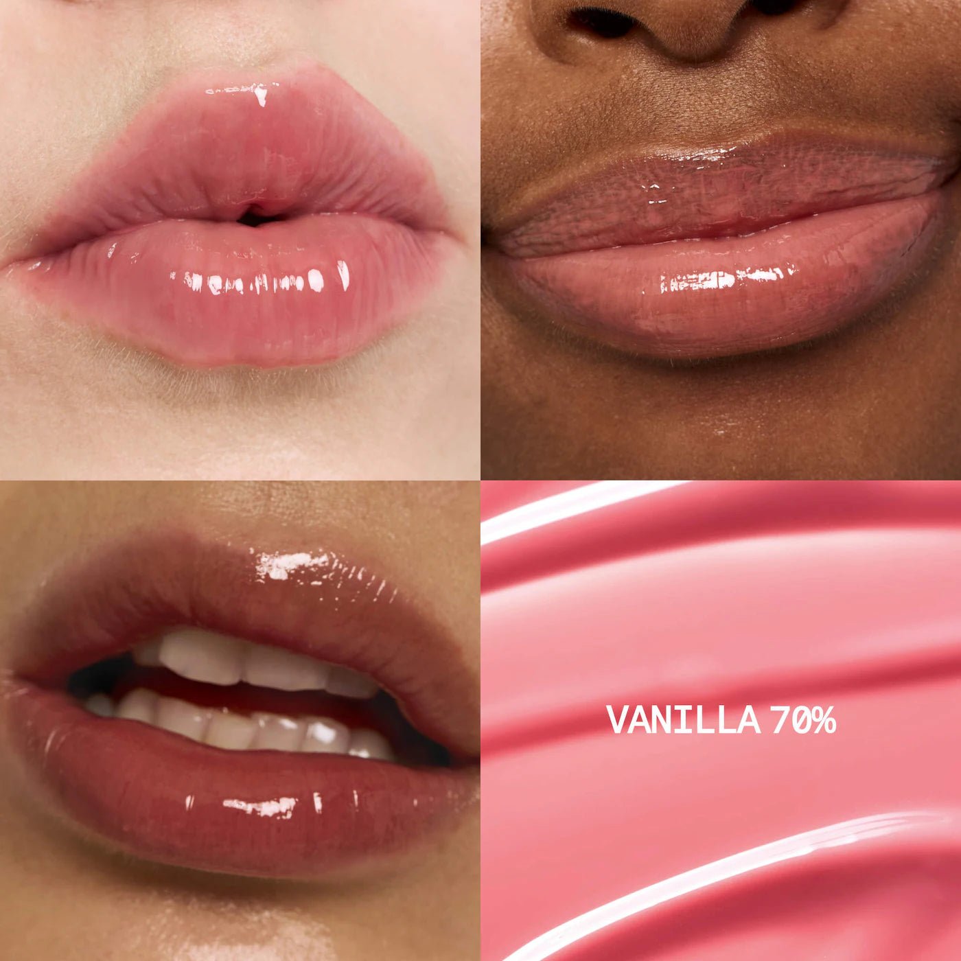 FWEE 3D Voluming Gloss - A01 & B01 (Vanilla) by Fwee – Lip Gloss