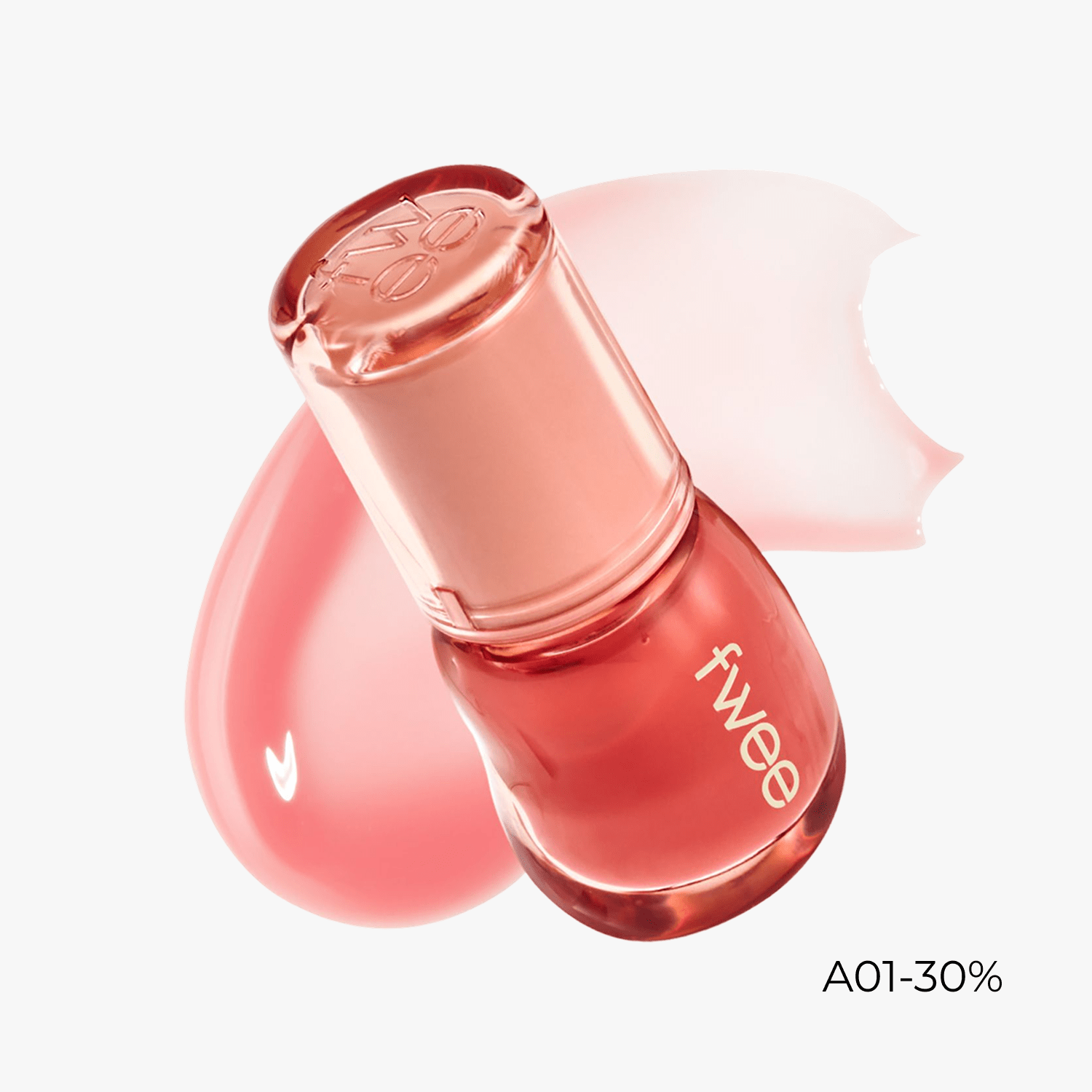FWEE 3D Voluming Gloss - A01 & B01 (Vanilla) by Fwee – Lip Gloss