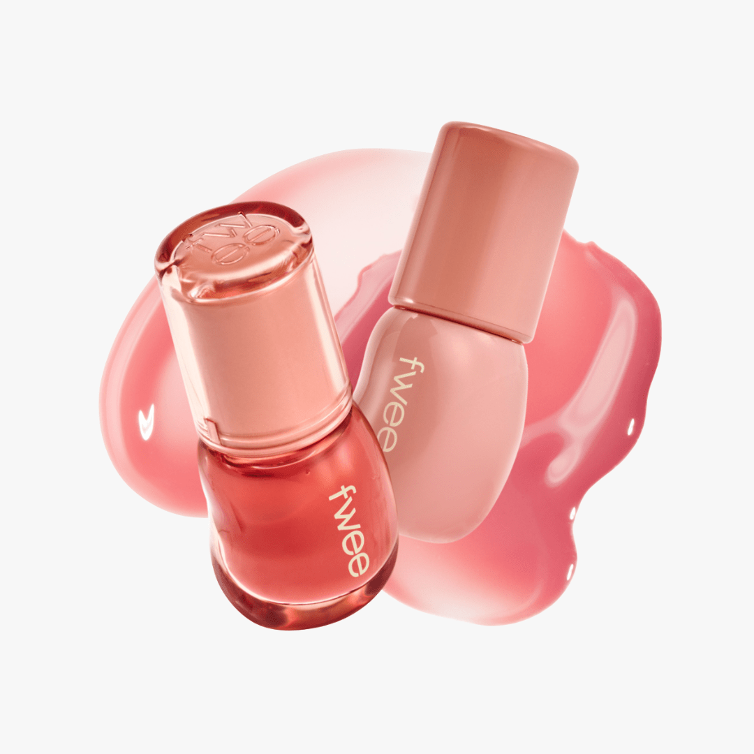 FWEE 3D Voluming Gloss - A01 & B01 (Vanilla) by Fwee – Lip Gloss