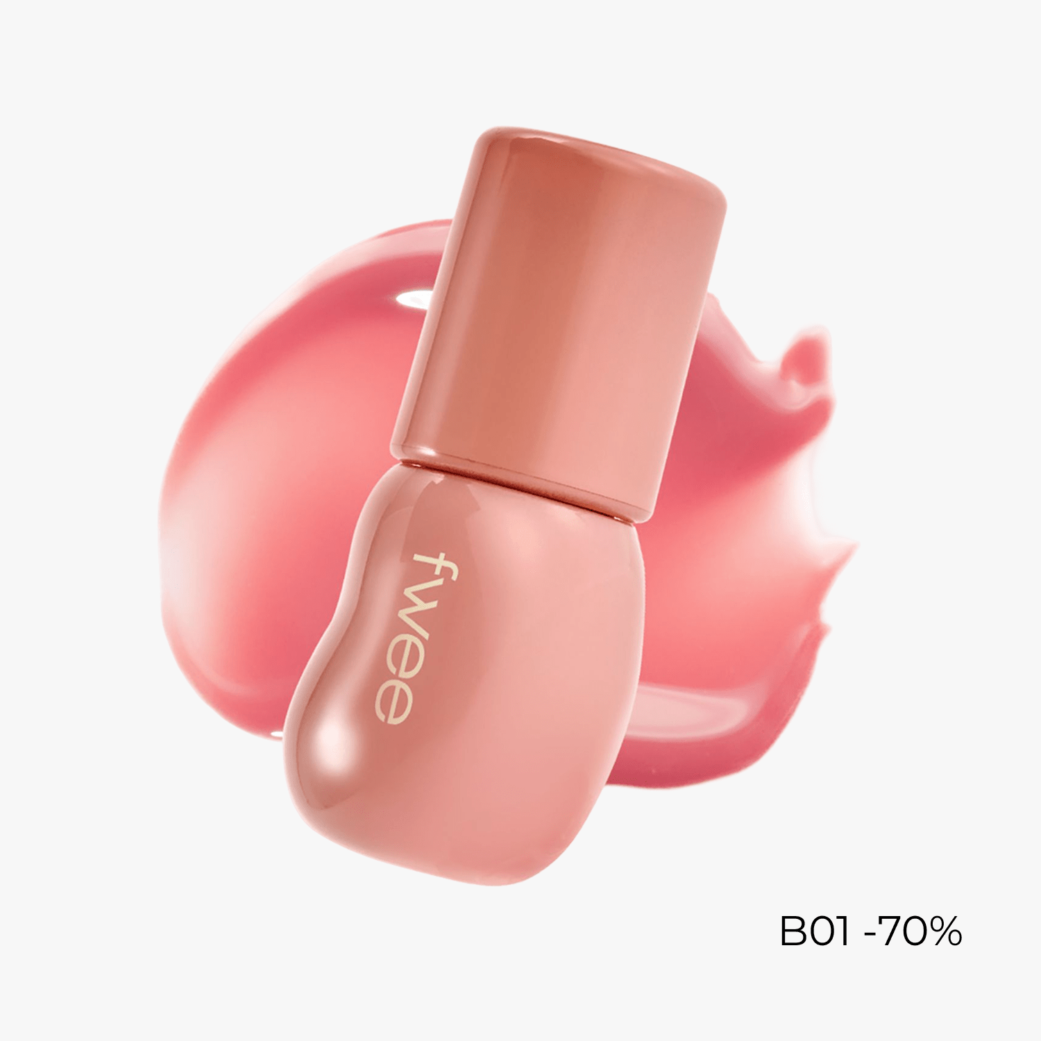 FWEE 3D Voluming Gloss - A01 & B01 (Vanilla) by Fwee – Lip Gloss