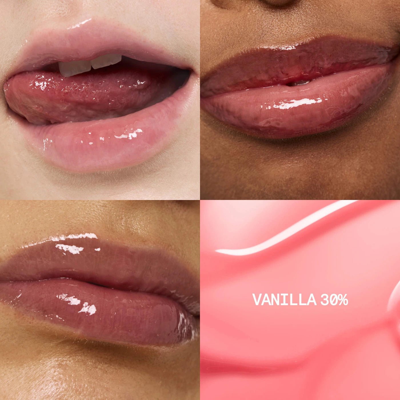 FWEE 3D Voluming Gloss - A01 & B01 (Vanilla) by Fwee – Lip Gloss