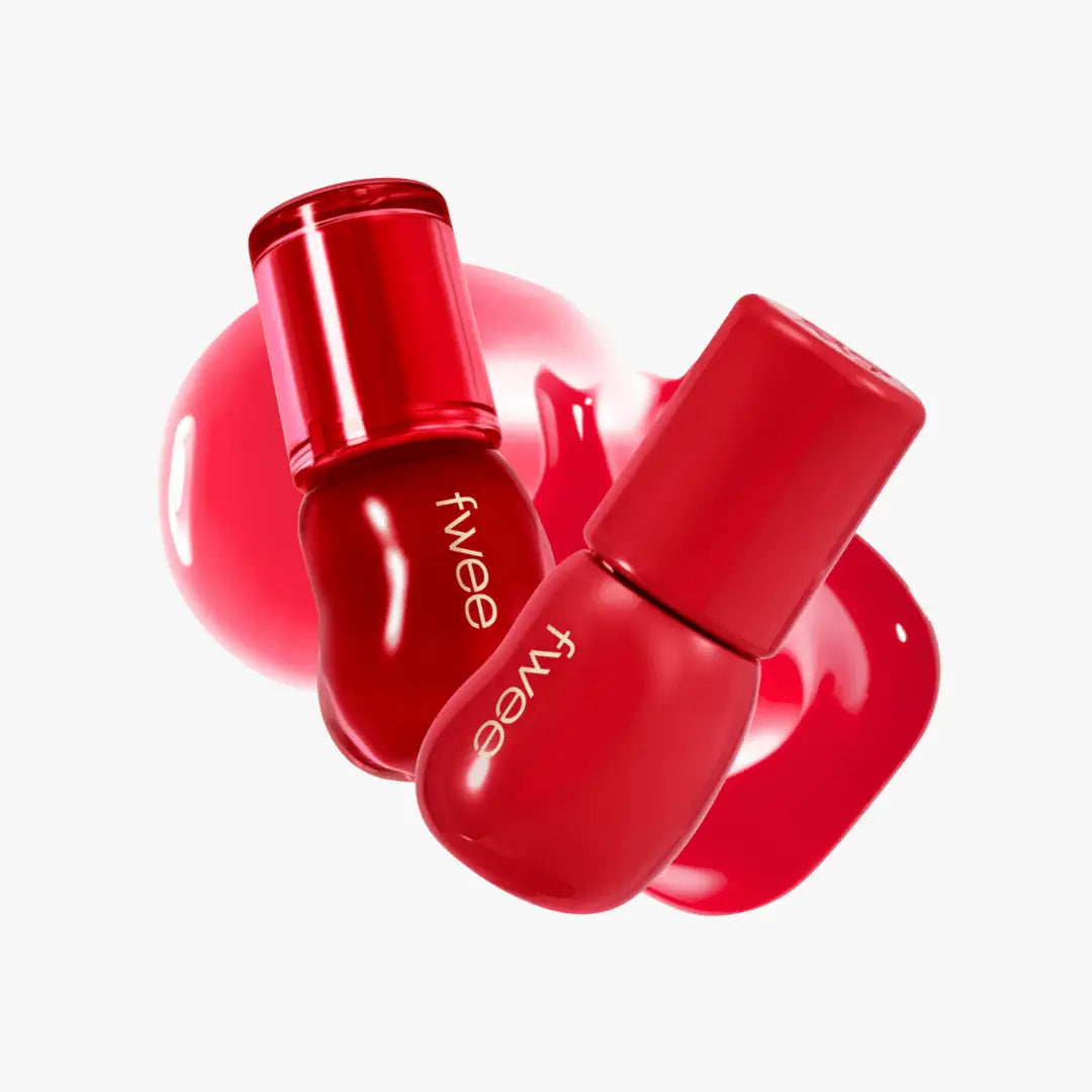 Fwee 3D Voluming Gloss - A04 & B04 (Aengdu) by Fwee – Lip Tint & Stain