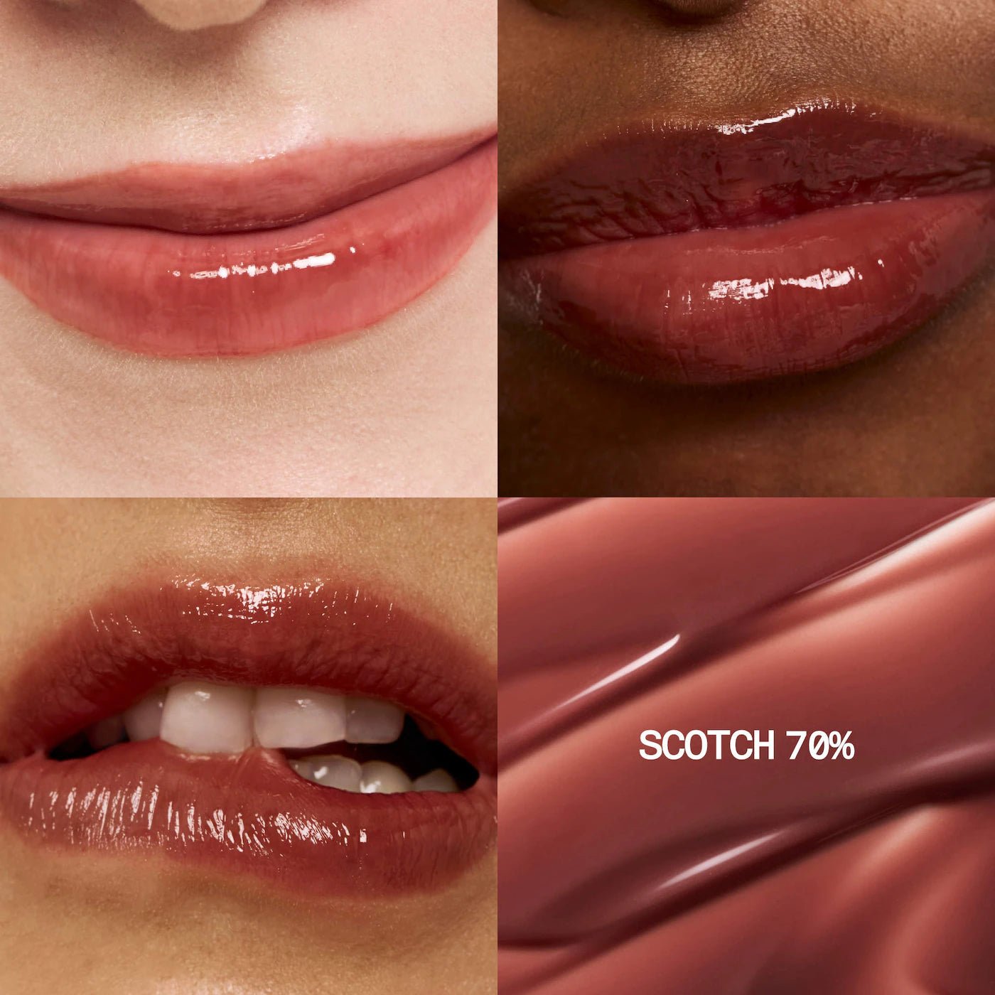 Fwee 3D Voluming Gloss - A06&B06 (Scotch) by Fwee – Lip Gloss